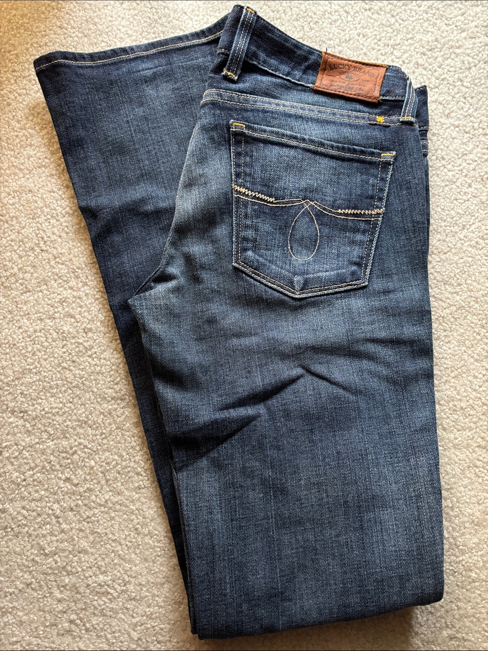 Lucky Lola Boot Jeans 2/26R
